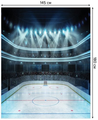 Лед Арена хоккей