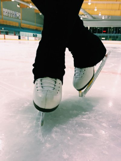 Катание на коньках