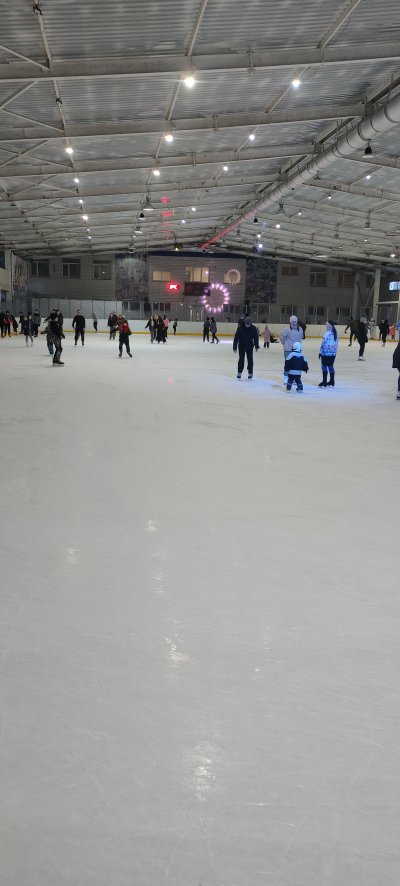 Каток в Свободном Амурской области