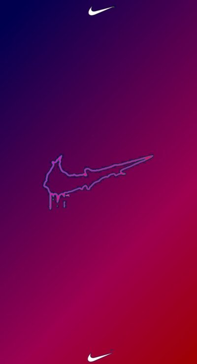 Обои найк на айфон