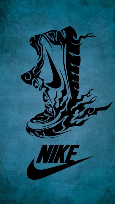 Обои в стиле Nike