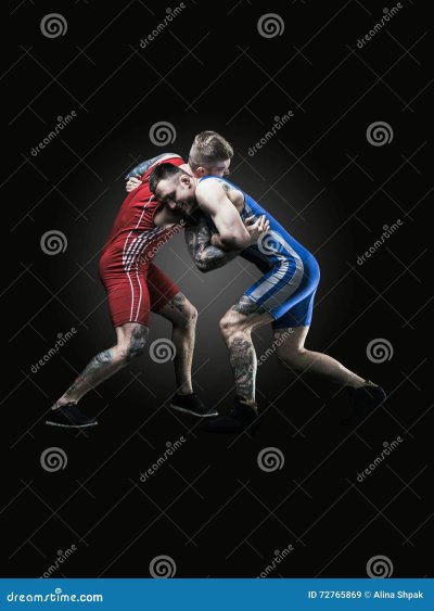 Борьба спорт