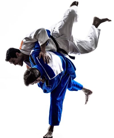 Моника Бургес дзюдо