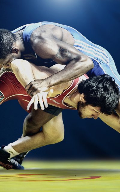 Спорт греко Римская борьба