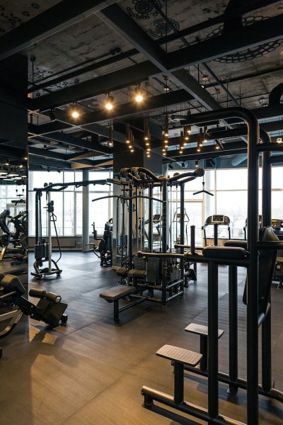 Тренажерный зал