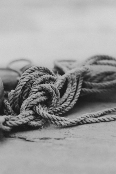 Шерстяная веревка