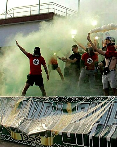 Футбольные хулиганы ультрас