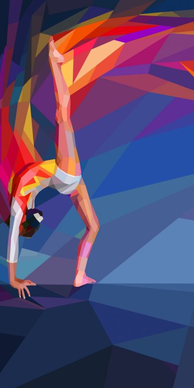 Спортивный фон