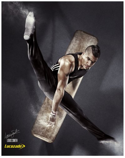 Атлет гимнастика