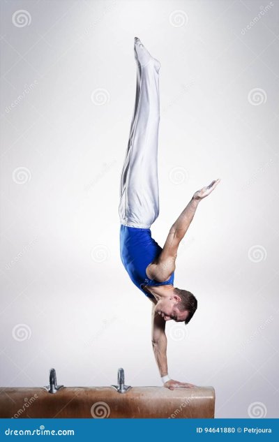 Гимнаст портрет