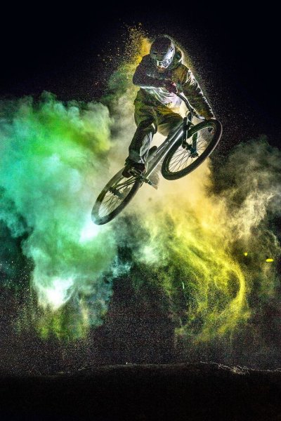 Крутой велосипед