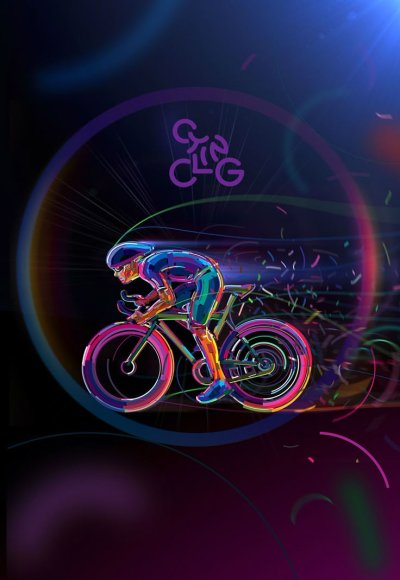 Заставка велосипед