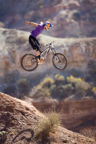Red bull Rampage велосипеды