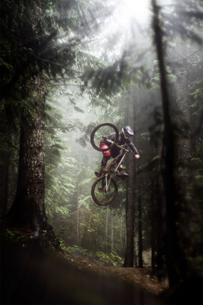 МТБ даунхилл райдеры