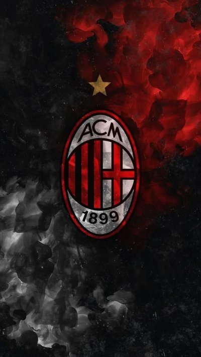 ФК Милан эмблема