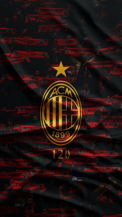 ФК Милан эмблема