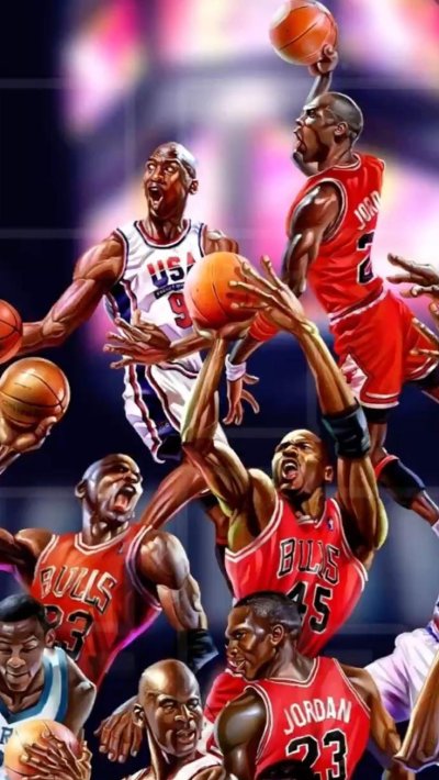 Майкл Джордан NBA