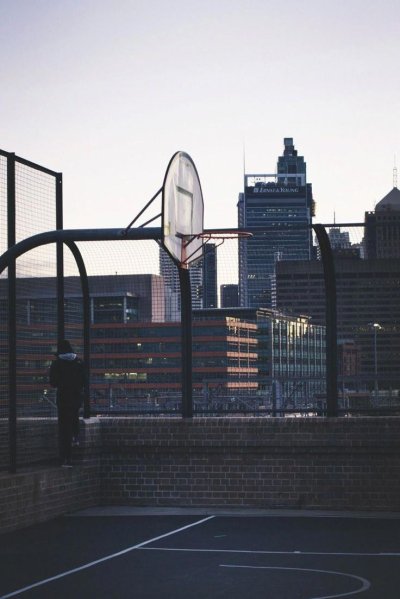 Баскетбольная площадка Бруклин