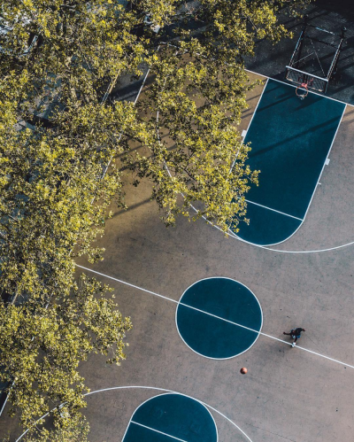 Баскетбольная площадка