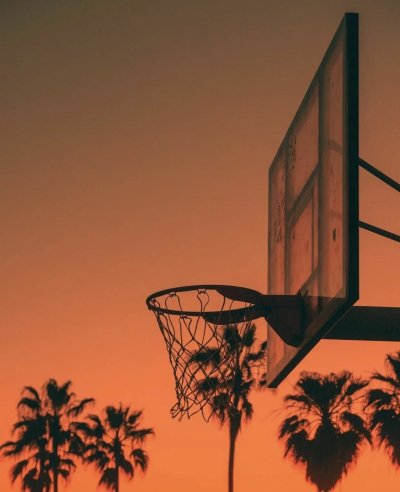 Basketball background
