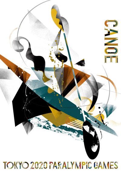 Плакат для Паралимпийских игр