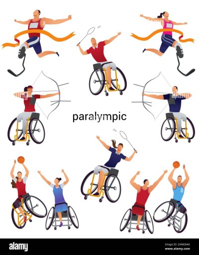 Paralympic Sports illustration