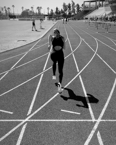 Спортивный бег