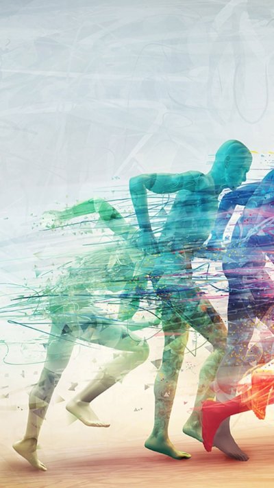 Движение абстракция