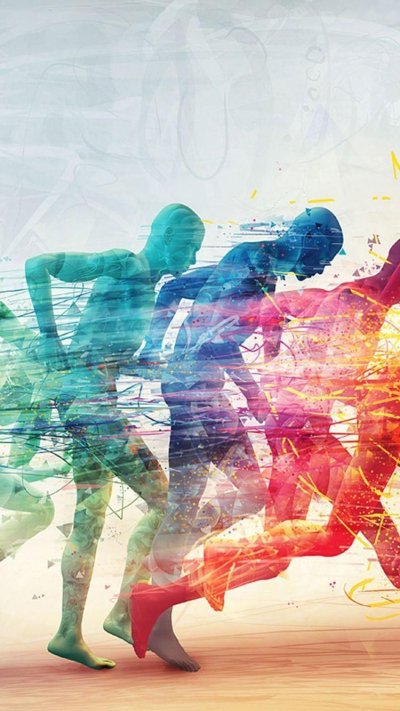 Спортивный фон