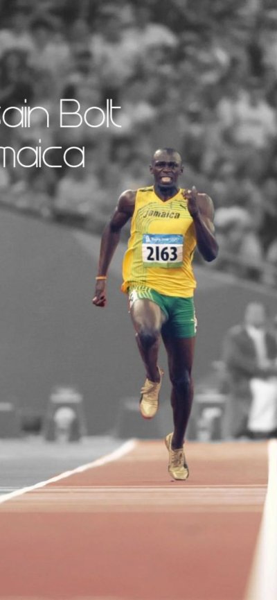 Усейн болт бег