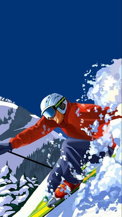 Сноуборд арты