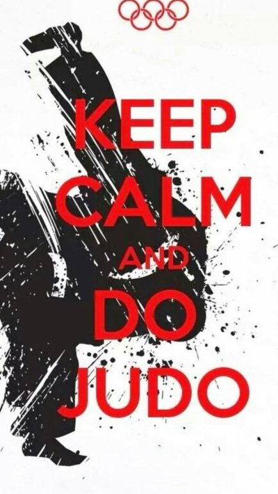 Дзюдо заставка