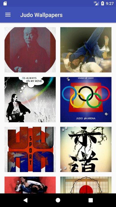 Обои на телефон дзюдо