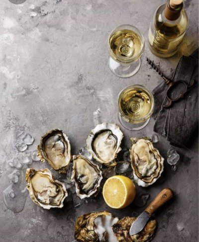 Устрицы и шампанское