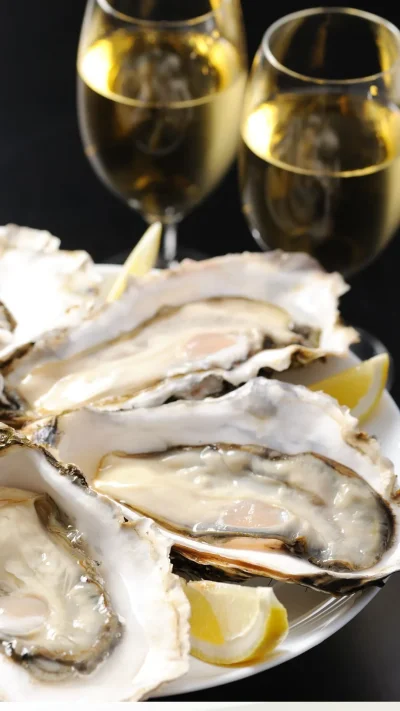 Устрицы