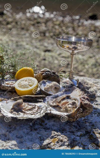 Завтрак с устрицами картина
