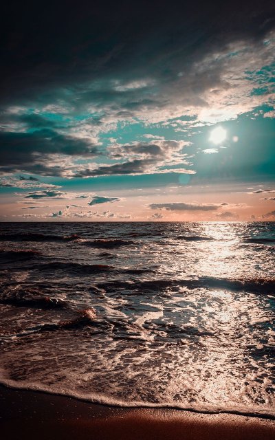 Заставка море