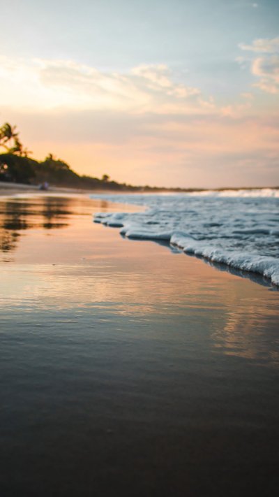 Природа море