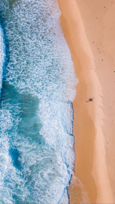 Море вид сверху