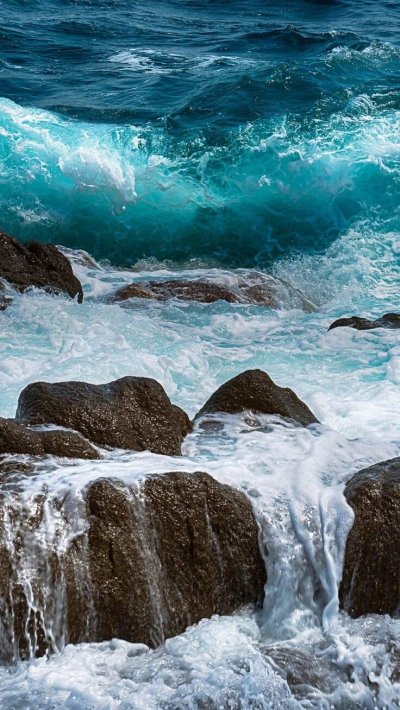 Природа море