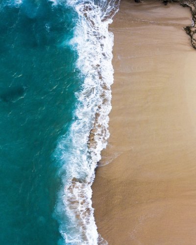 Море сверху