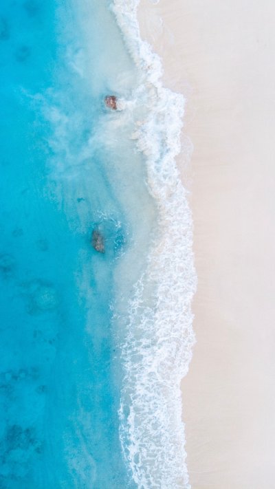 Море сверху