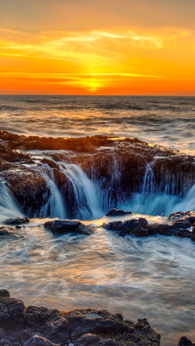 Природа море