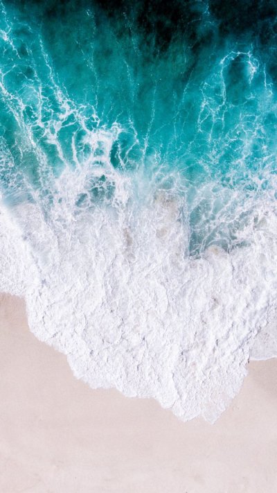 Море сверху