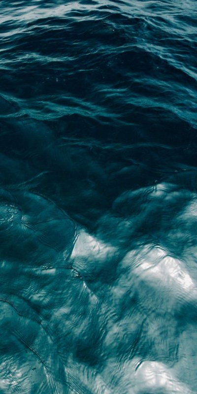 Море сверху