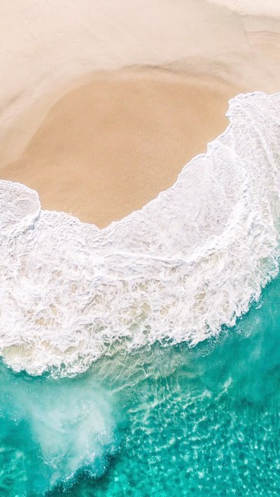 Море вид сверху