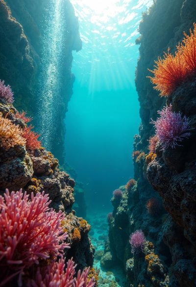 Коралловые рифы