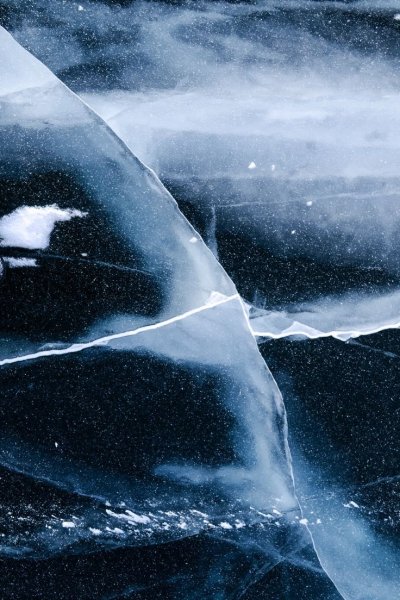 Треснувший лед