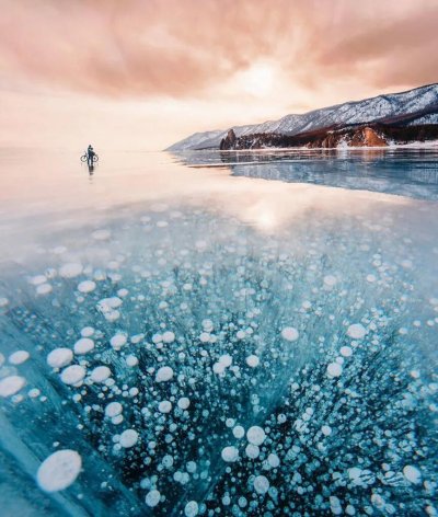 Зимний Байкал Кристина Макеева