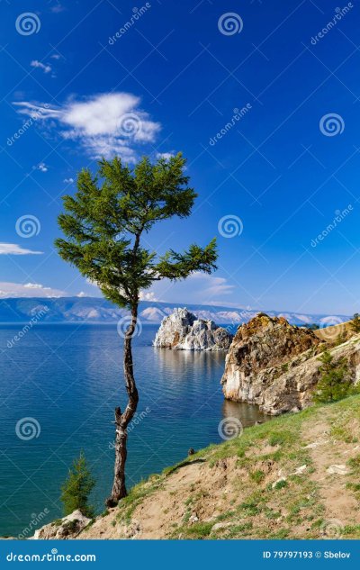 Озеро Байкал